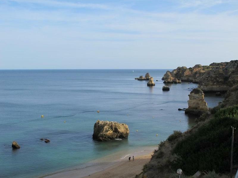 Ocean View 1 Bed Room Flat Quarteira Bagian luar foto