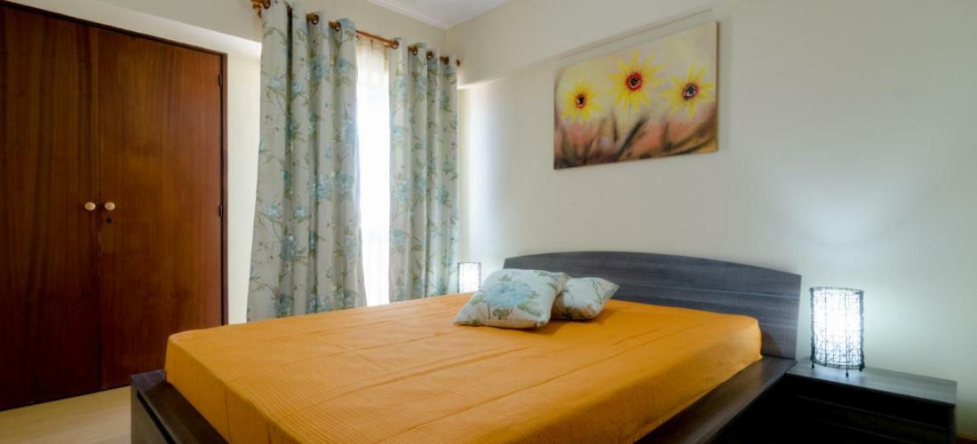 Ocean View 1 Bed Room Flat Quarteira Bagian luar foto