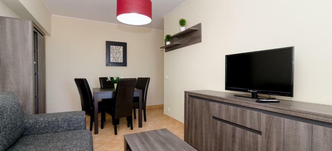 Ocean View 1 Bed Room Flat Quarteira Bagian luar foto