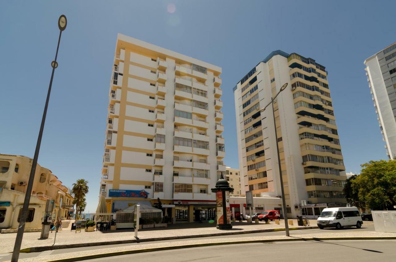 Ocean View 1 Bed Room Flat Quarteira Bagian luar foto