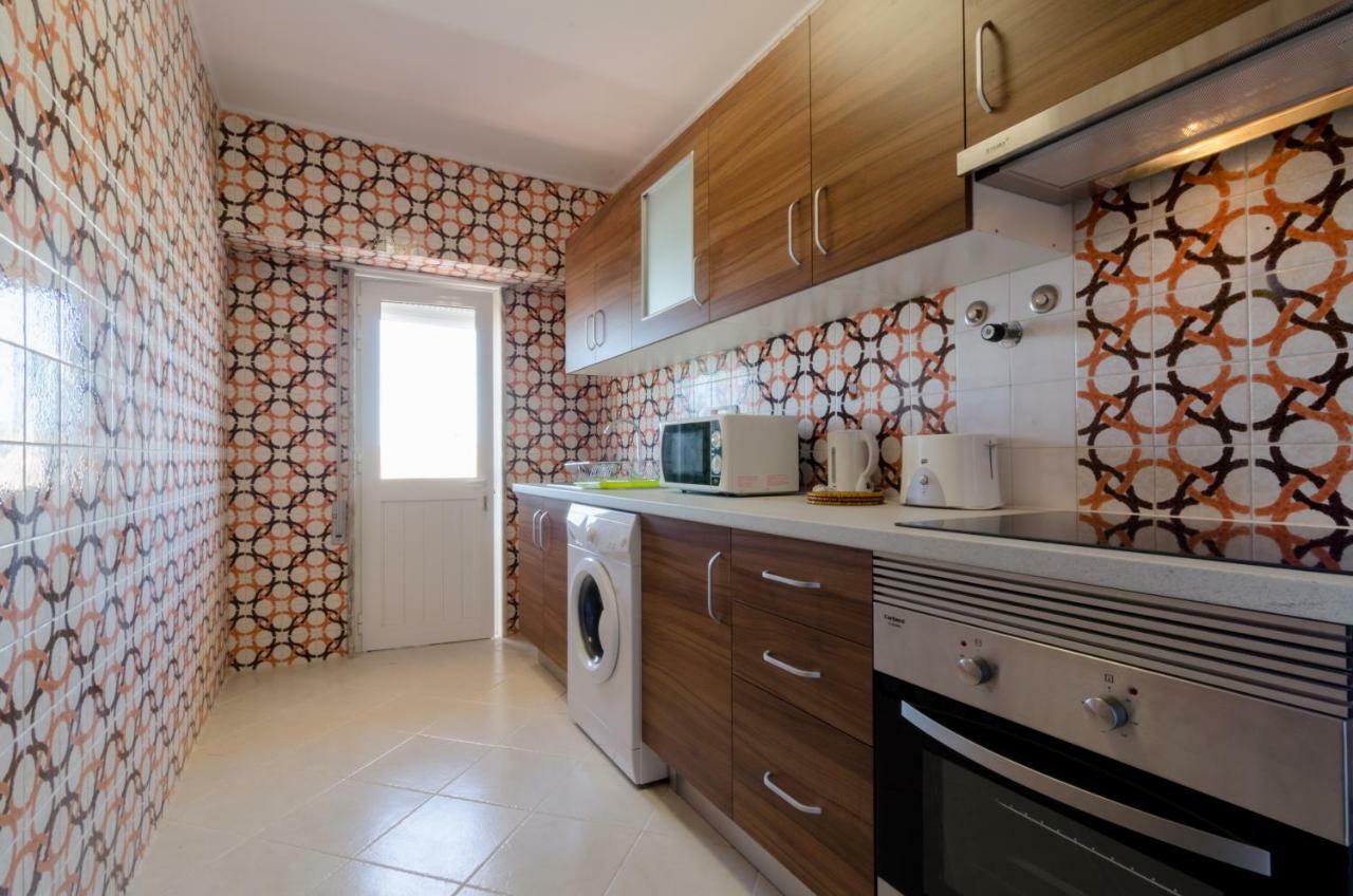 Ocean View 1 Bed Room Flat Quarteira Bagian luar foto